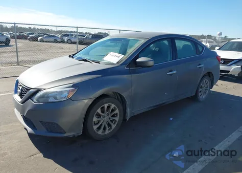 2019 Nissan Sentra Sv from USA, damaged, VIN 3N1AB7AP7KY260586